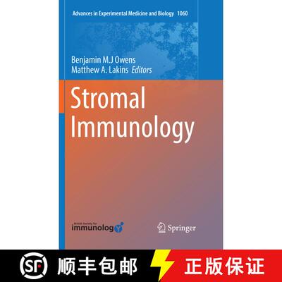 【3-4周达】Stromal Immunology [9783030086213]