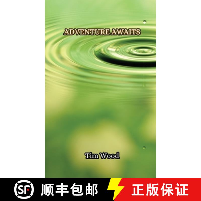 【3-4周达】Adventure Awaits [9789916853849]