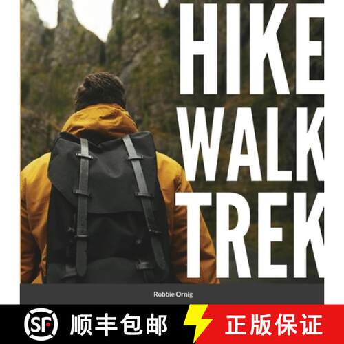 【3-4周达】Hike Walk Trek [9781794847019]
