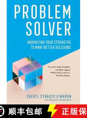 【3-4周达】Problem Solver: Maximizing Your Strengths to Make Better Decisions [9781501768002]