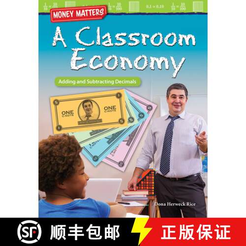 【3-4周达】Money Matters: A Classroom Economy: Adding and Subtracting Decimals [9781425858209]