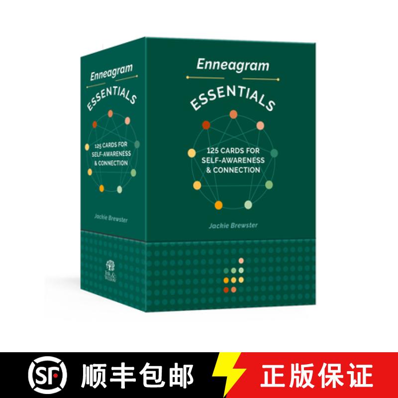 【3-4周达】Enneagram Essentials : 125 Cards for Self-Awareness and Connection [9780593234563]