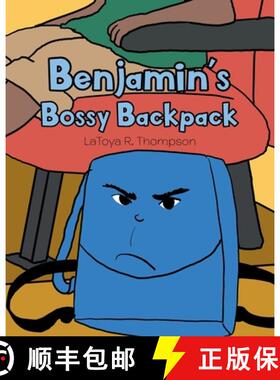 【3-4周达】Benjamin's Bossy Backpack [9781646545001]
