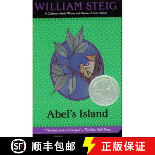 【3-4周达】老鼠阿贝漂流记 Abel's Island [9780312371432]
