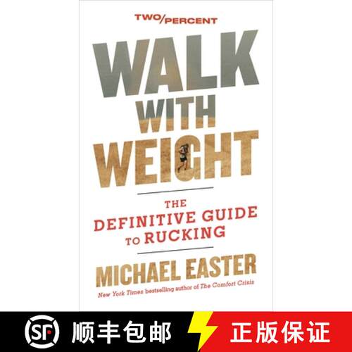 【3-4周达】精装 Two/Percent: Born to Carry: The Definitive Guide to Walking with Weight and Rucking [9780063452534]