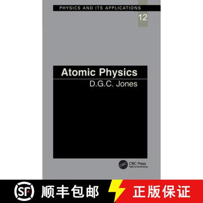 【3-4周达】Atomic Physics [9781138406414]