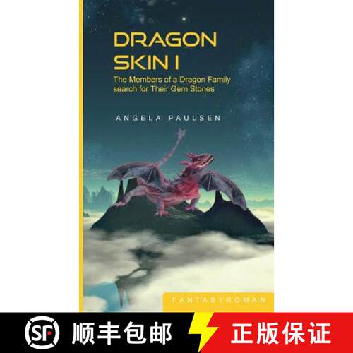 【3-4周达】Dragon Skin I: The Members of a Dragon Family search for Their Gem Stones [9783740751357]