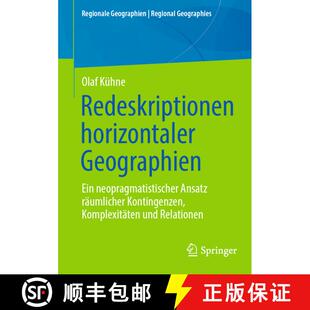 【3-4周达】Redeskriptionen horizontaler Geographien : Ein neopragmatistischer Ansatz räumlicher Kont... [9783031667794]