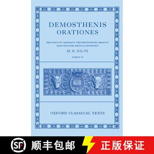 【3-4周达】Demosthenis Orationes, Tomus 4: Recognouit Appratu Testimoniorum Ornauit Adnotatione Criti... [9780198721710]