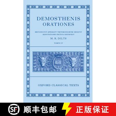 【3-4周达】Demosthenis Orationes, Tomus 4: Recognouit Appratu Testimoniorum Ornauit Adnotatione Criti... [9780198721710]