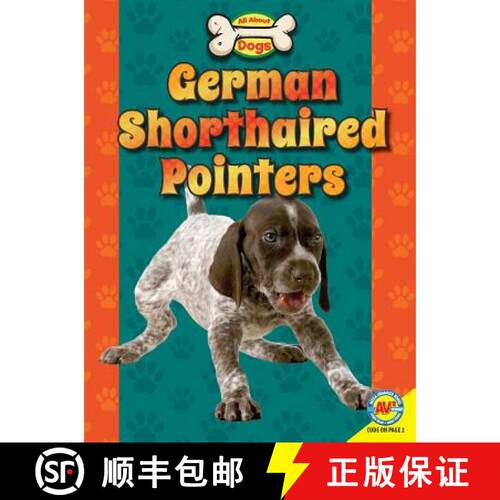 【3-4周达】German Shorthaired Pointers [9781489679611]