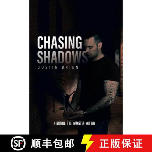 【3-4周达】精装 Chasing Shadows: Fighting the Monster Within [9780228892083]