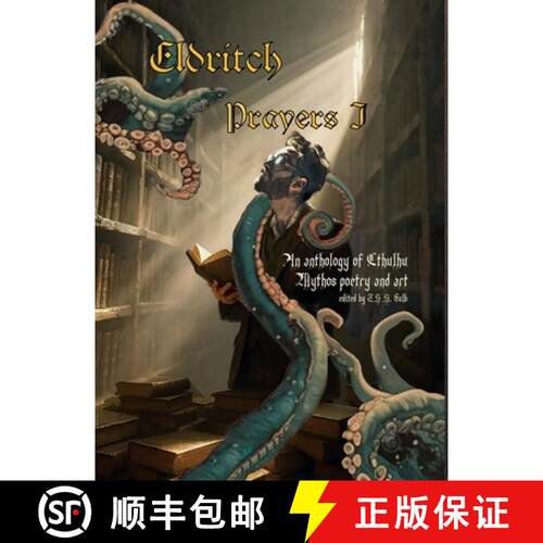 【3-4周达】精装 Eldritch Prayers I [9789199046914]