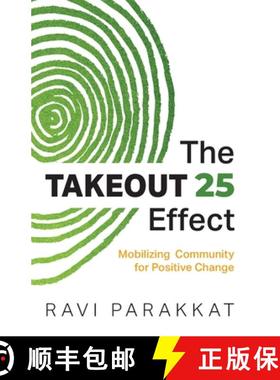 预订 The Takeout 25 Effect: Mobilizing Community for Positive Change [9798989919512]