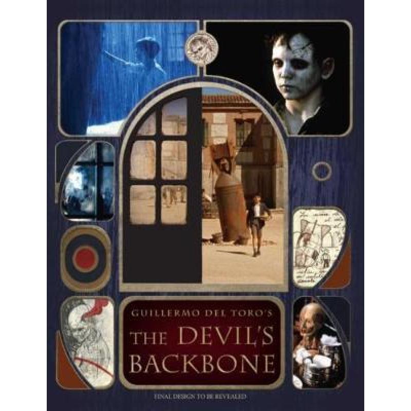 【4周达】Guillermo del Toro's The Devil's Backbone [9781785657269] 书籍/杂志/报纸 艺术类原版书 原图主图