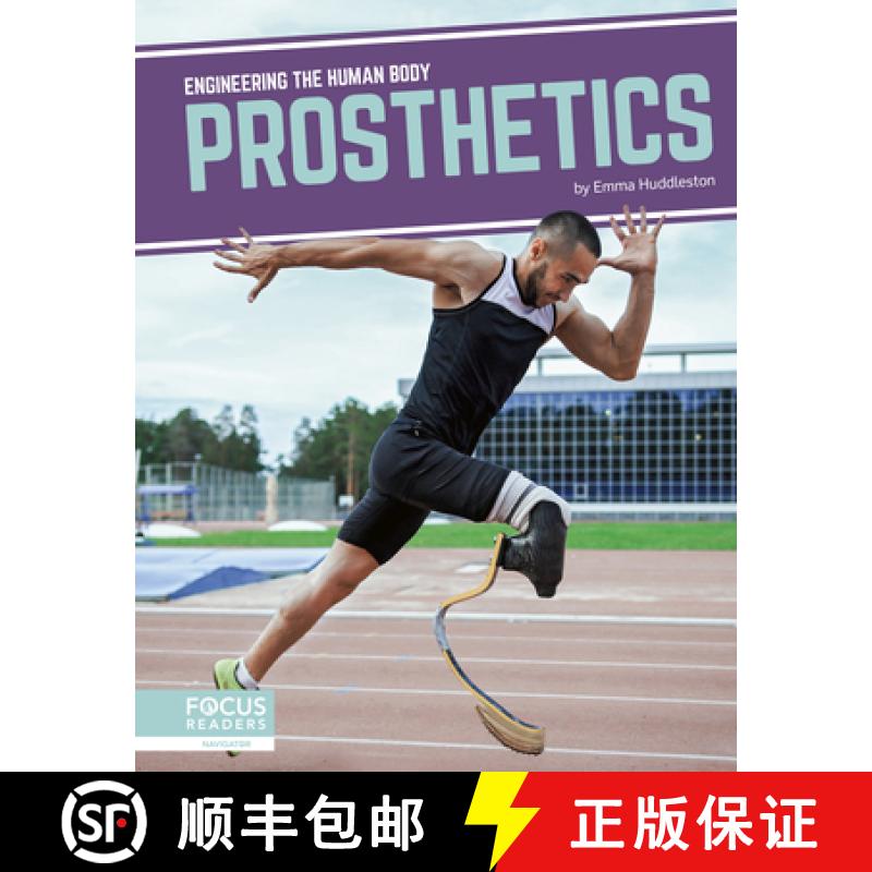 【2-3周达】Engineering the Human Body: Prosthetics [9781641857673]