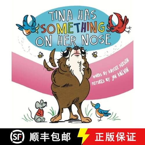 【3-4周达】精装 Tina Has Something on Her Nose [9798218669287]