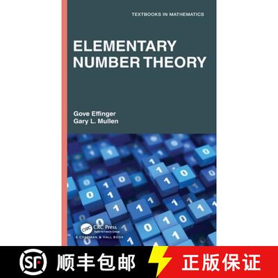 【3-4周达】精装 Elementary Number Theory [9781032044187]