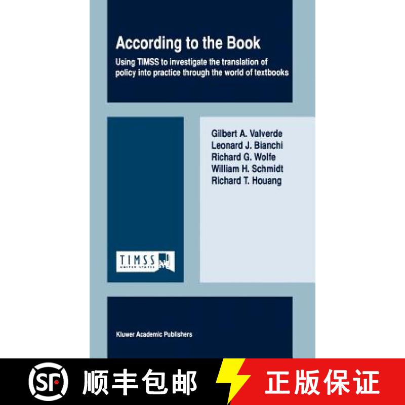 【3-4周达】According to the Book : Using TIMSS to investigate the translation of policy into practice... [9781402010330]