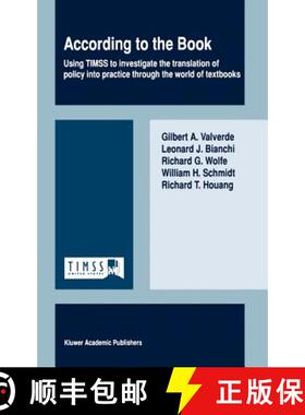 【3-4周达】According to the Book : Using TIMSS to investigate the translation of policy into practice... [9781402010330]