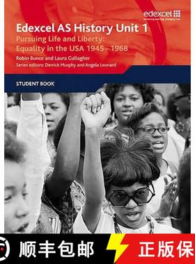 Edexcel GCE History AS Unit 1 D5 Pursuing Life and Liberty: Equality in the USA, 1945-68 [9781846903069]