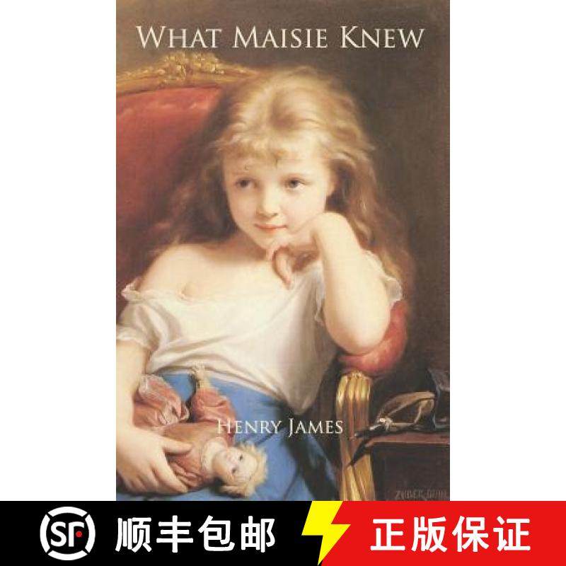 【3-4周达】What Maisie Knew [9781434103758]