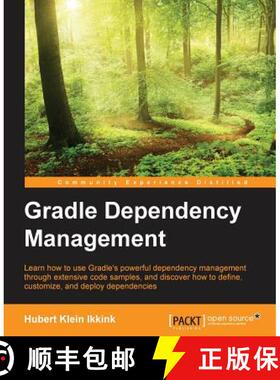 预订 Gradle Dependency Management [9781784392789]