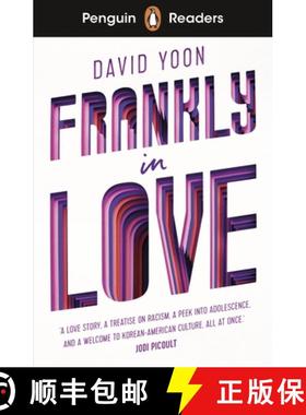 【3-4周达】Penguin Readers Level 3: Frankly in Love (ELT Graded Reader): Abridged Edition [9780241520697]