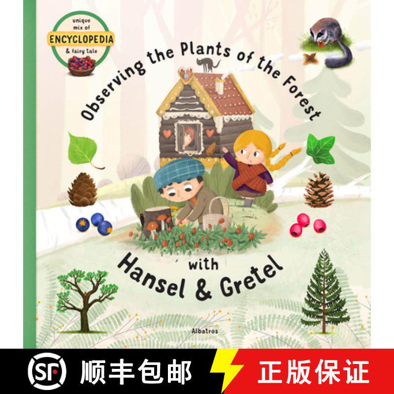 【3-4周达】Observing the Plants of the Forest with Hansel and Gretel [9788000059372]