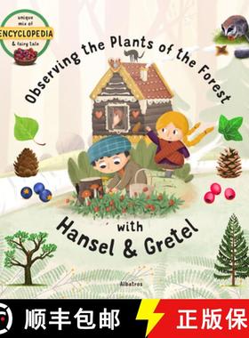 【3-4周达】Observing the Plants of the Forest with Hansel and Gretel [9788000059372]