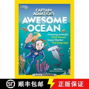 【3-4周达】Captain Aquatica [9781426332937]
