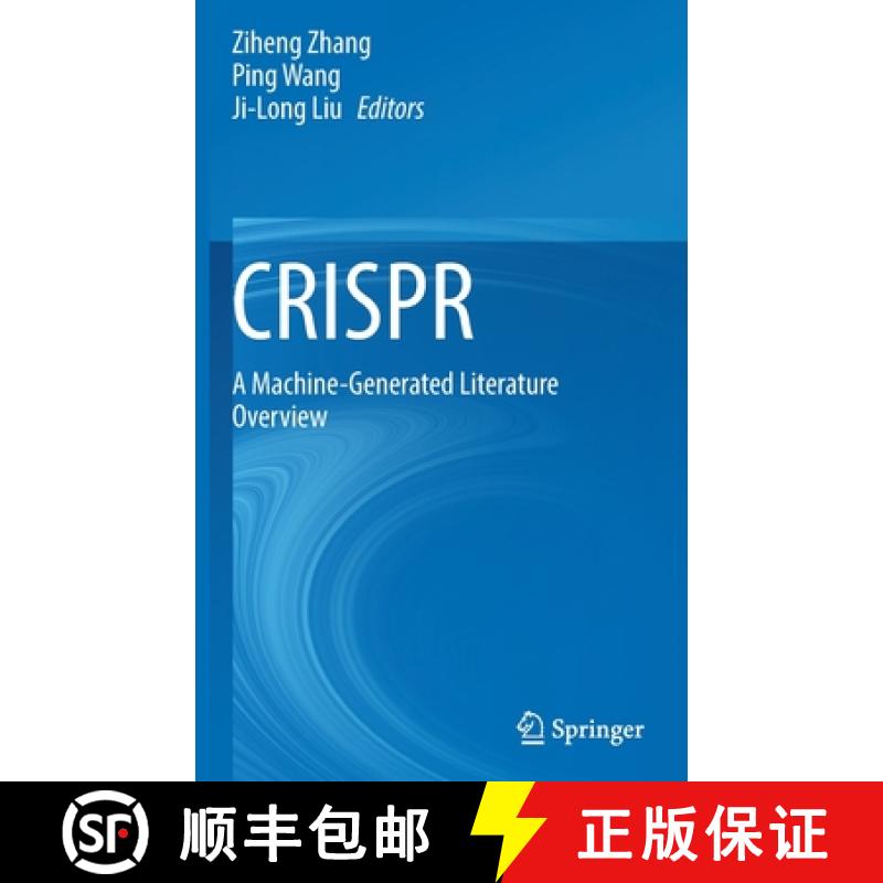 【3-4周达】CRISPR : A Machine-Generated Literature Overview [9789811685033]