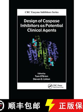 预订 Design of Caspase Inhibitors as Potential Clinical Agents [9780367386573]