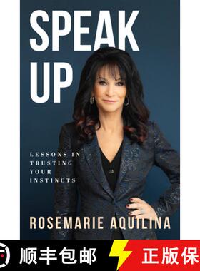 【3-4周达】Speak Up: Lessons in Trusting Your Instincts [9781722599225]