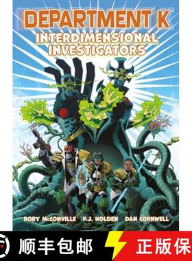 【3-4周达】Department K: Interdimensional Investigators [9781786186607]