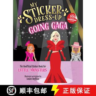 for Dress Little Book Going Monsters The Sticker Unofficial 4周达 9781464231308 Gaga