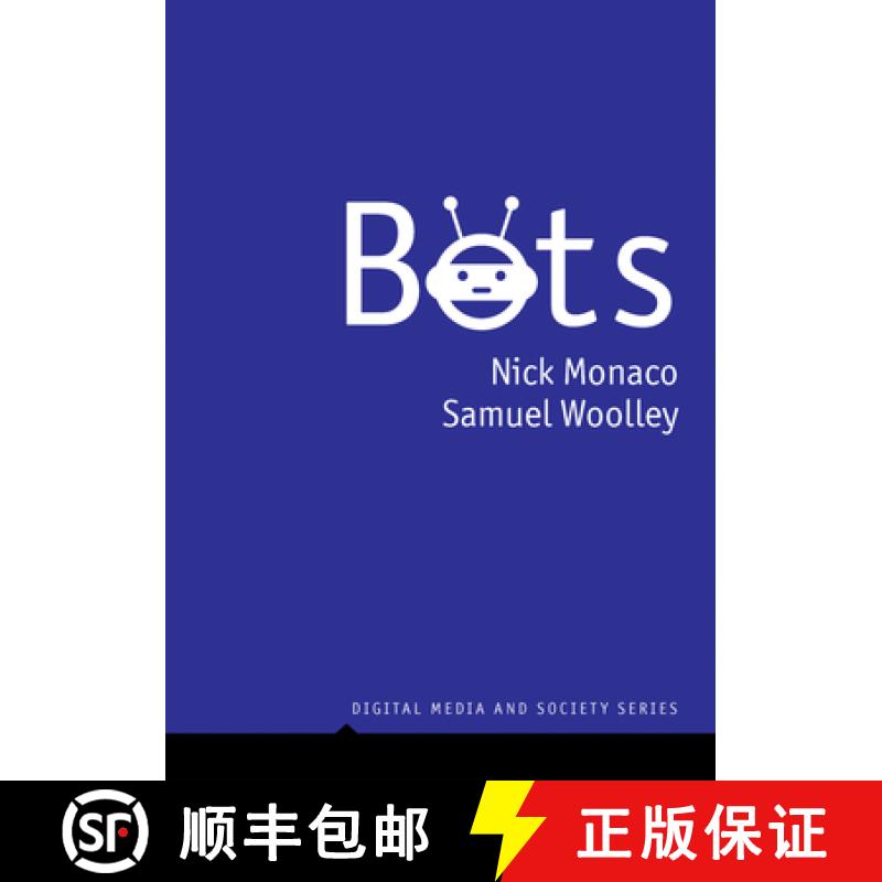 【3-4周达】Bots [9781509543588]