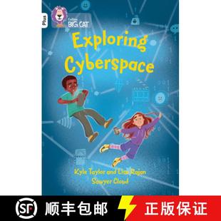 Collins 9780008476250 Plus CYBERSPACE 4周达 Band Cat Big White EXPLORING