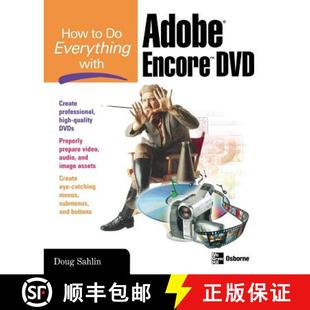 Everything 4周达 DVD 9780072231908 Adobe with How Encore