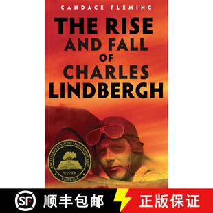 【3-4周达】精装 The Rise and Fall of Charles Lindbergh [9780525646549]