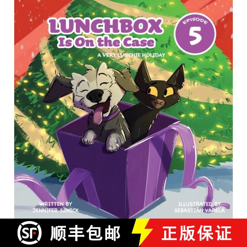 【3-4周达】Lunchbox Is On The Case Episode 5: A Very Lunchie Holiday [9798868959387]