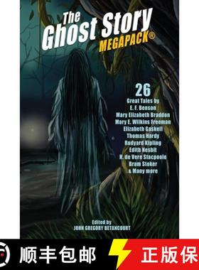 【3-4周达】The Ghost Story MEGAPACK(R): 26 Great Tales [9781479450251]