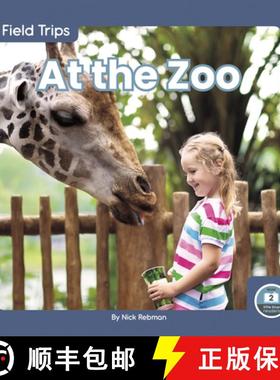 【3-4周达】Field Trips: At the Zoo [9781646190720]