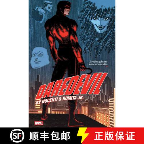 【3-4周达】精装 Daredevil By Nocenti & Romita Jr. Omnibus Vol. 2 John Romita Jr. Cover [9781302968830]