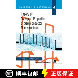 Theory Nanostructures 9781461376613 Semiconductor 4周达 Properties Transport