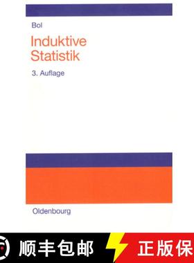 【3-4周达】Induktive Statistik：Lehr- und Arbeitsbuch [9783486272765]