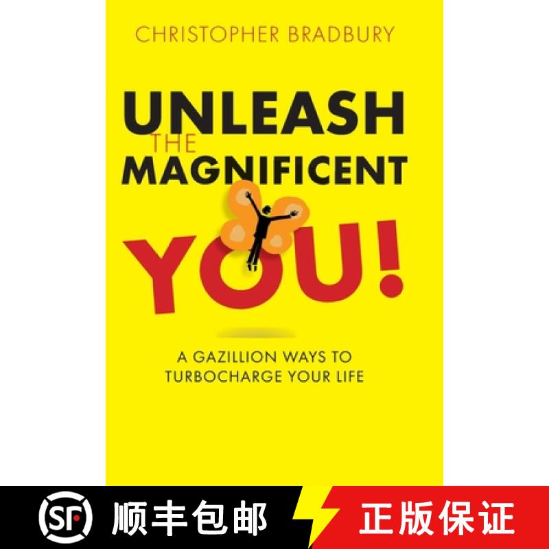 【2-3周达】Unleash The Magnificent You! [9781802276763]