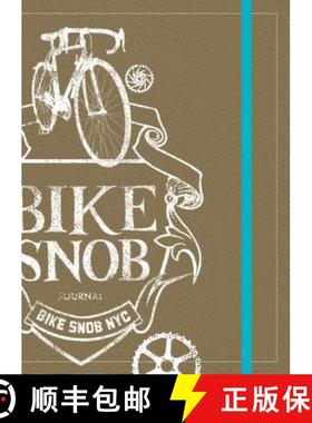 【3-4周达】Bike Snob Journal [9781452117171]