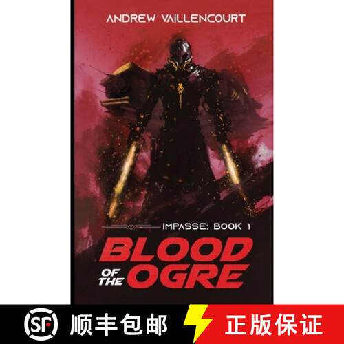 【3-4周达】Blood of the Ogre [9798227456595]