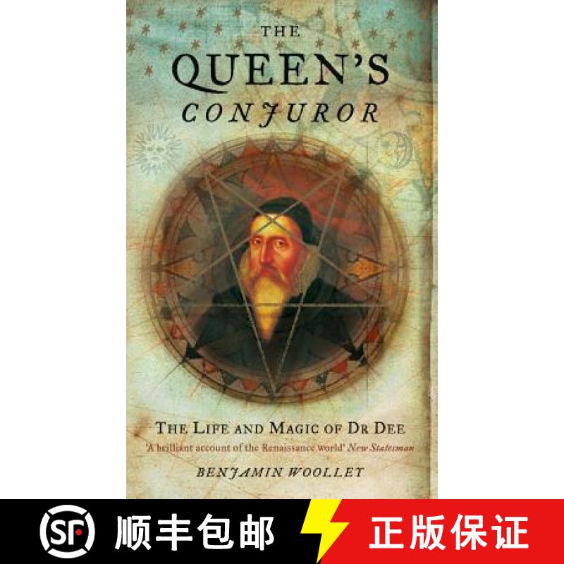 【3-4周达】The Queen's Conjuror: The Life and Magic of Dr. Dee [9780006552024]
